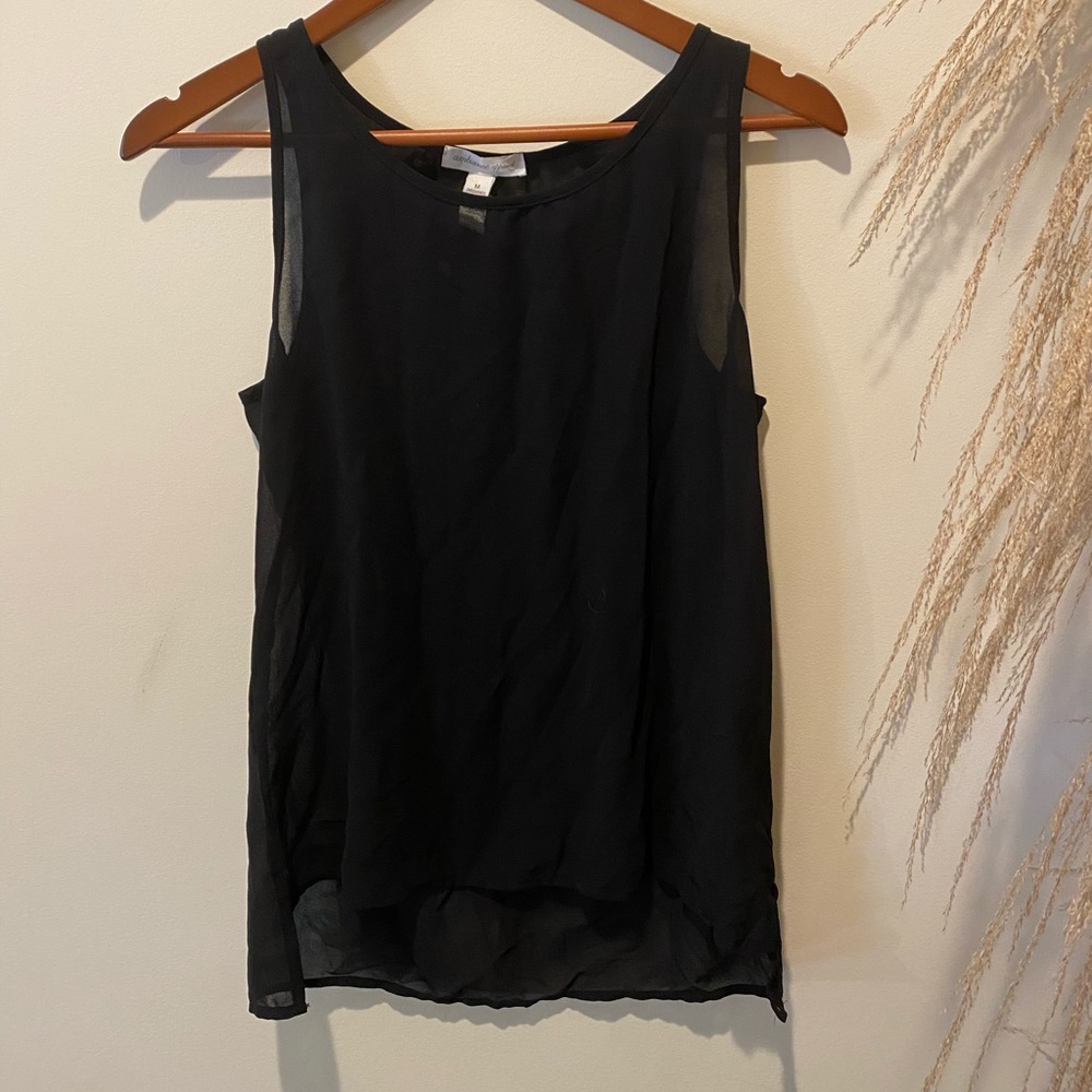 Sheer top